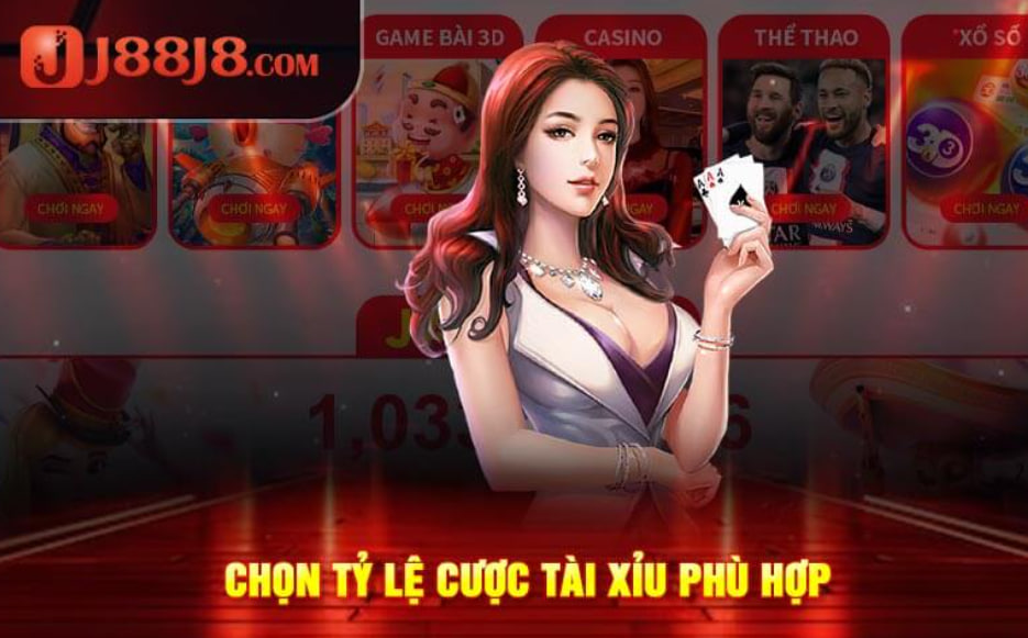 Tài Xỉu J88 – Kinh Nghiệm Chơi Là Thắng Rinh Thưởng Lớn