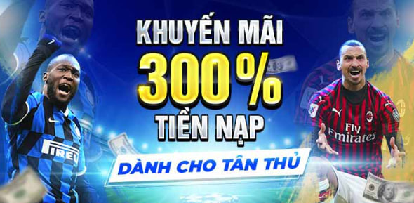 Khuyến mãi nhà cái Sky88 – Thưởng nạp 300% cho tân thủ