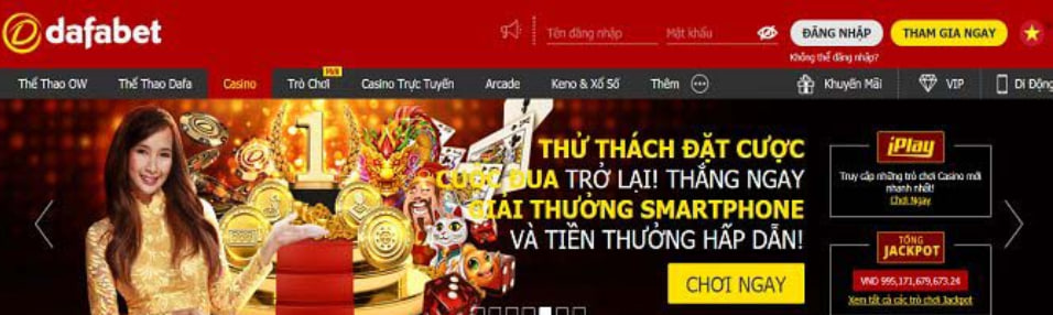 Đăng ký trở thành đại lý Dafabet nhận hoa hồng 40%