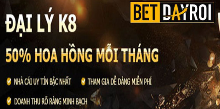 Các bước cơ cản trở thành đại lý nhà cái K8