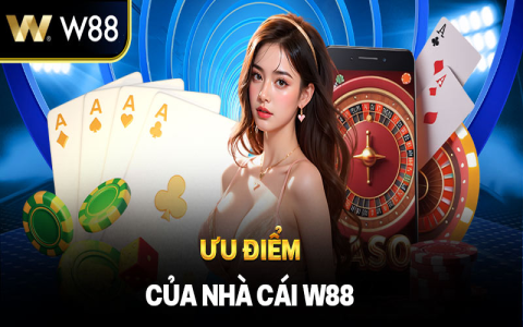 W88 – Nhà Cái Uy Tín Hàng Đầu Trong Thị Trường Cá Cược Trực Tuyến