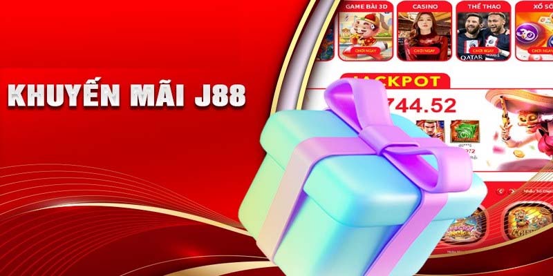 Khuyến Mãi J88 Tặng 50K Ưu Đãi Hấp Dẫn Nhất Tại J88