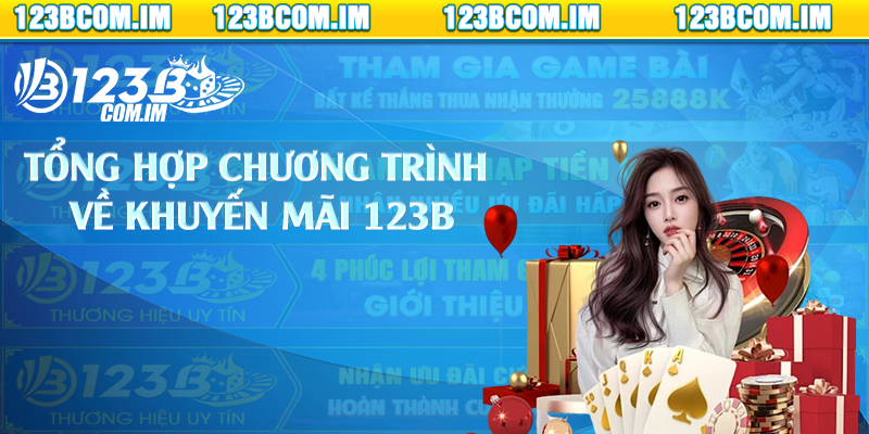 Khuyến Mãi 123B – Hoàn 100% Tiền Cược Nếu Thua