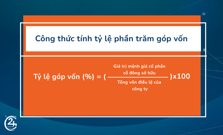 Tỷ lệ cổ phần là gì？ Cách tính và quyền lợi khi sở hữu