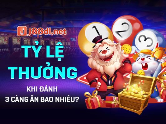 Xổ Số J88 – Kinh Nghiệm Đánh Là Thắng Tỷ Lệ Ăn Cao