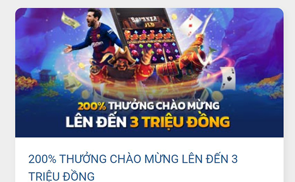 Khuyến mãi nhà cái HL8 – Tặng 3 triệu đồng cho thành viên mới