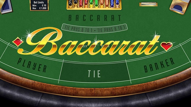 Học cách đánh Baccarat với cao thủ (có luật chia lá bài thứ 3)