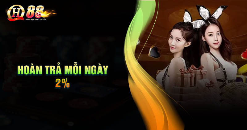 Hot khuyến mãi 1 lần đặt cược 2 lần hoàn trả