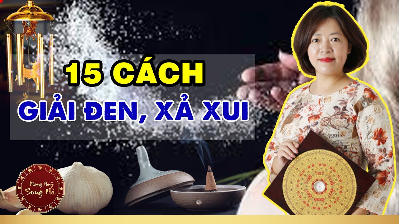 Cách giải đen hiệu quả trong cuộc sống
