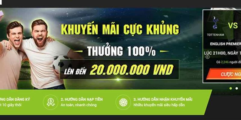 Khuyến mãi Zbet - Quà tặng cực lớn lên tới 20 triệu đồng