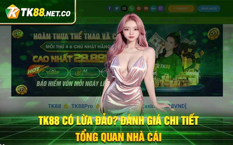 Tk88 Có Lừa Đảo? Tìm Hiểu Đánh Giá Chi Tiết Nhà Cái