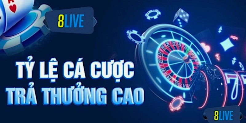 Khuyến mãi 8live: Kiếm tiền thưởng nhờ giới thiệu và hơn thế nữa