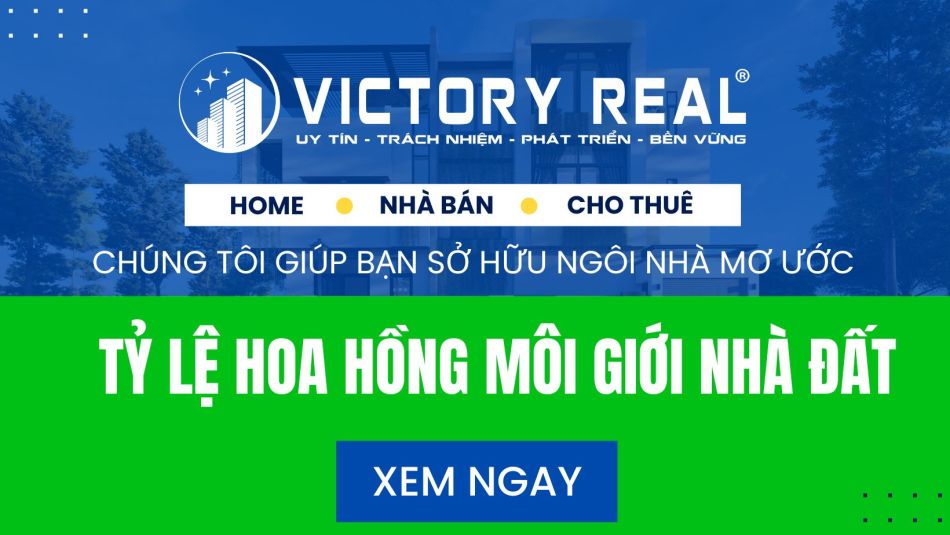 Tỷ lệ hoa hồng môi giới nhà đất： Những điều bạn cần biết trong năm 2024
