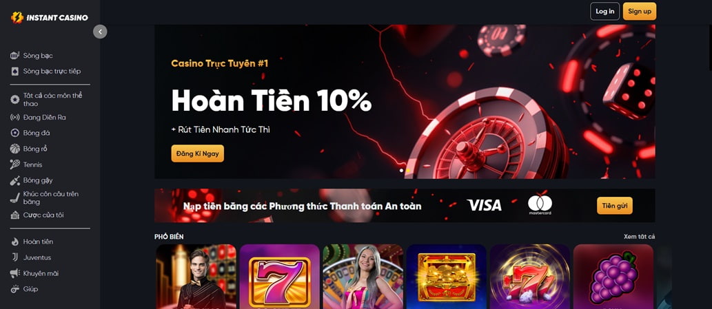 Nhà cái uy tín Bet hàng đầu với các sản phẩm cược đa dạng