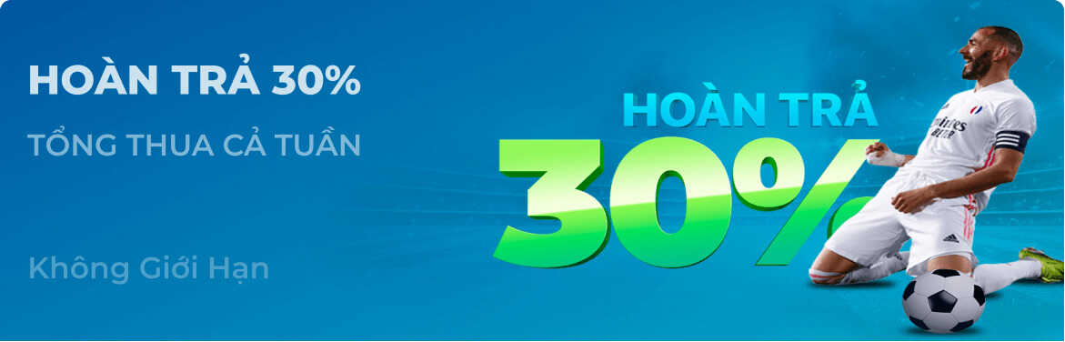 Khuyến Mãi Lucky88 – Hoàn Trả 30% Vé Cược Thua