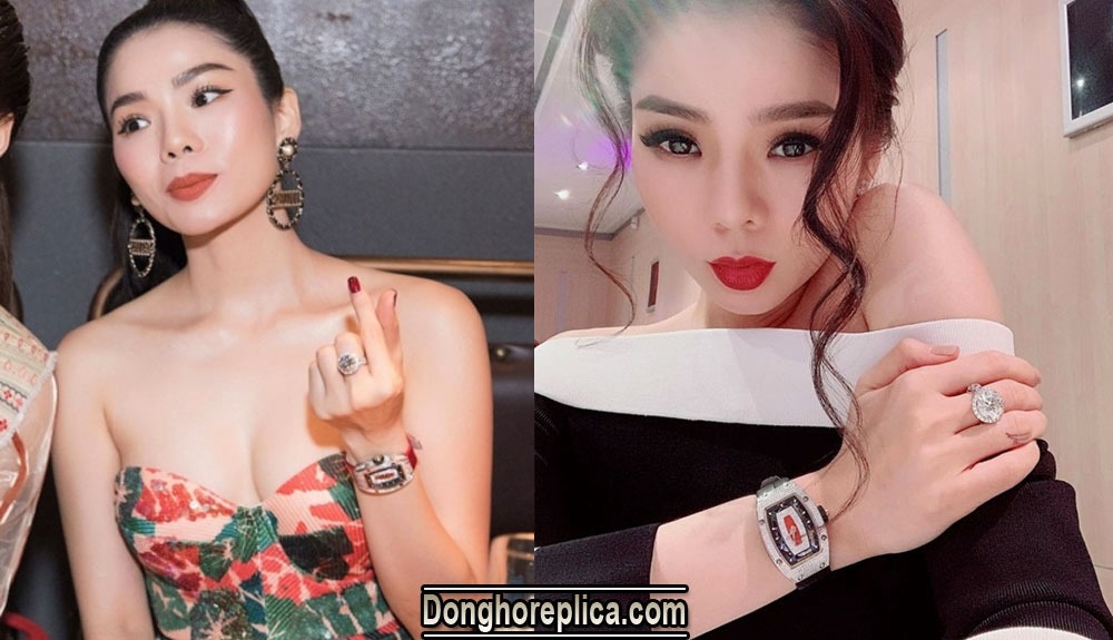 Chiêm ngưỡng chiếc đồng hồ 30 tỷ đồng của Lệ Quyên： Biểu tượng xa xỉ mới