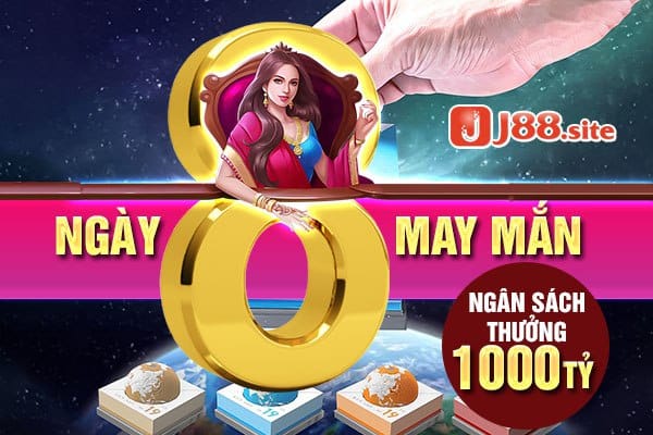 Mùng 8 may mắn, ngân sách phát thưởng 1000 tỷ