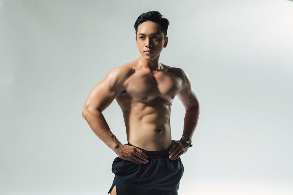 Tỷ lệ lưng và chân nam giới quan trọng như thế nào trong thể hình？