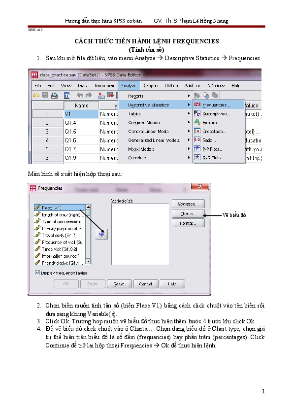 Hướng dẫn kiểm định 2 tỷ lệ trong SPSS cho kết quả đáng tin cậy