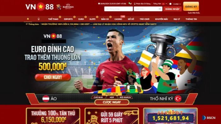 VN88 Có Uy Tín? Đánh Giá Chi Tiết Cụ Thể Nhà Cái