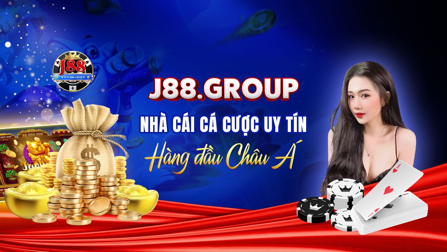 J88 - Nhà Cái Game Cá Cược Uy Tín Số 1 Châu Á