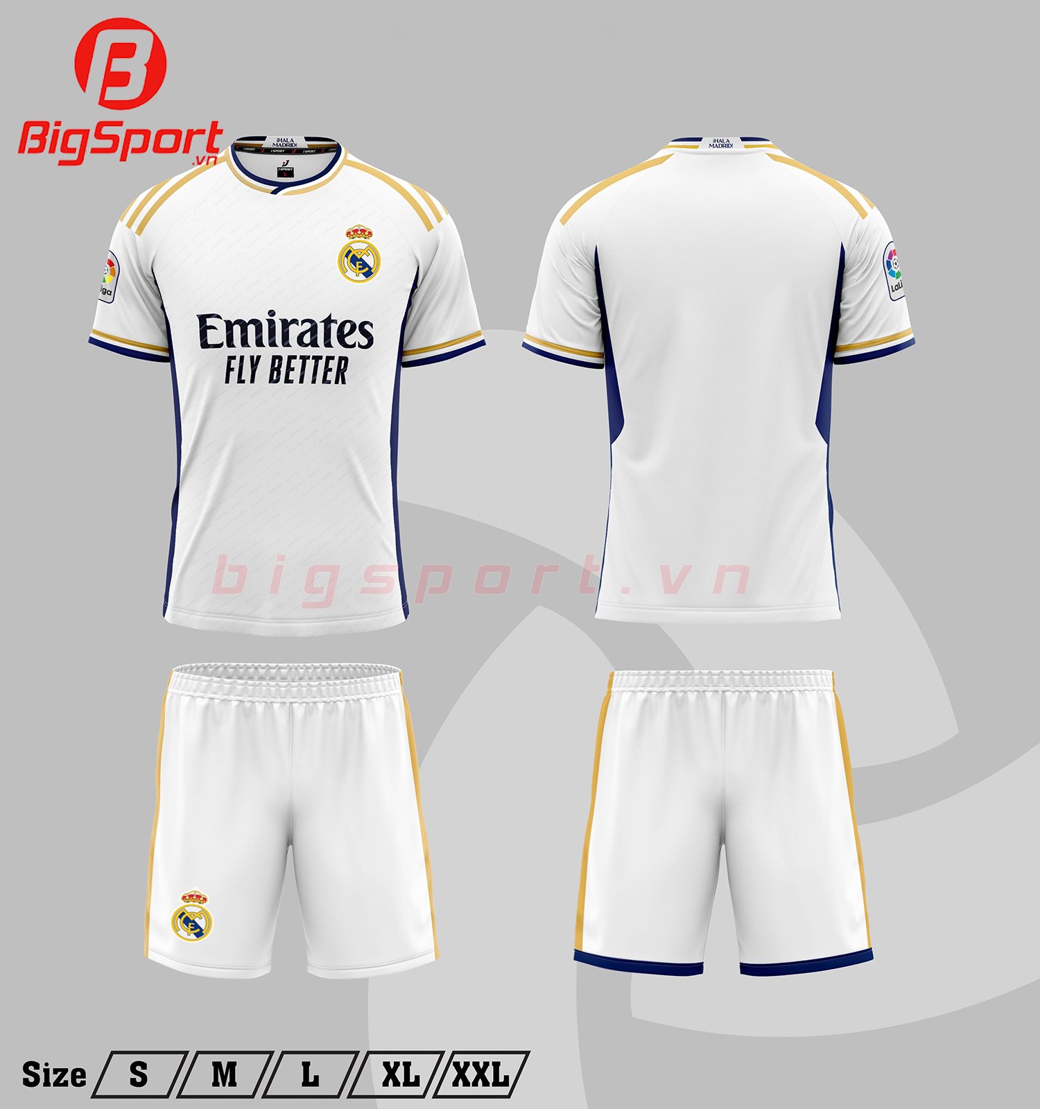 Mua Áo Đấu Real Madrid Chính Hãng Tại Việt Nam - Giá Tốt, Giao Hàng Nhanh