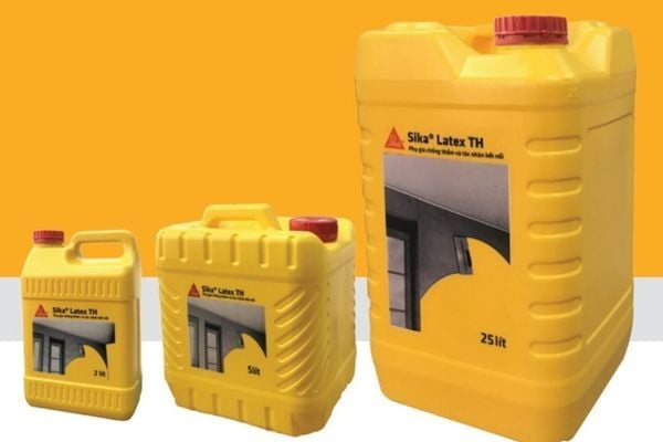 Hướng dẫn chi tiết tỷ lệ trộn Sika Latex giúp tăng độ kết dính