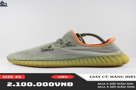 YEEZY 350 V2 Earth: Phong cách thời thượng với chất liệu cao cấp và thiết kế tinh tế
