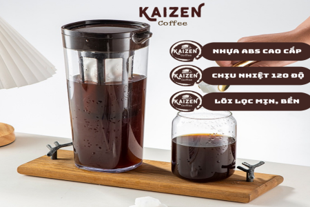 Hướng Dẫn Tỷ Lệ Pha Cold Brew Đúng Cách Từ 1:10 Đến 1:15