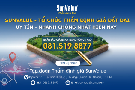 Cách xác định tỷ lệ điều chỉnh thẩm định giá trong thẩm định bất động sản