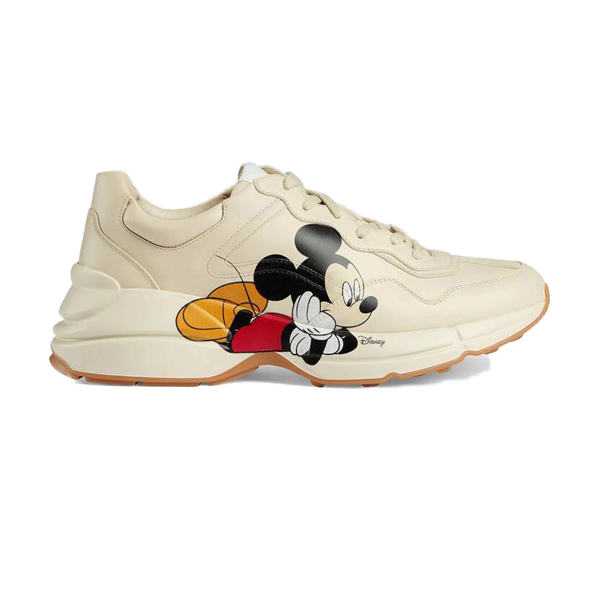 Giày Mickey Gucci: Bộ sưu tập đặc biệt Disney x Gucci cho tín đồ thời trang