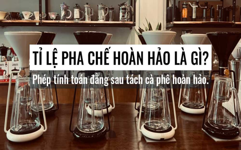 Tỷ lệ trộn cà phê ngon: Hướng dẫn pha chế hoàn hảo