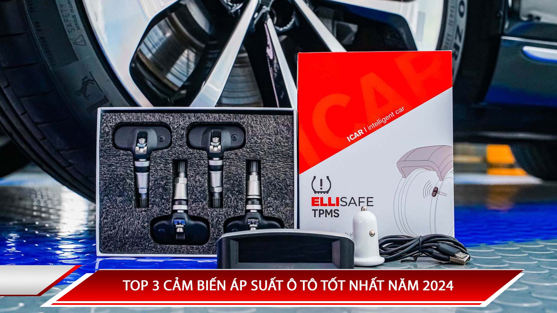 Top Cảm Biến Áp Suất Lốp Chất Lượng Cao và Giá Tốt Nhất 2024