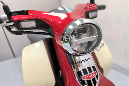 Bán Super Cub C125 giá tốt – Xe máy chính hãng, giấy tờ đầy đủ