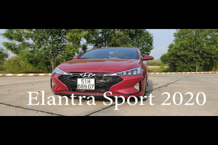 Đánh giá Hyundai Elantra Sport 2020: Thiết kế thể thao, hiệu suất mạnh mẽ