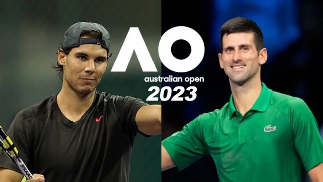 Link xem trực tiếp Australian Open 2023: Cập nhật nhanh nhất