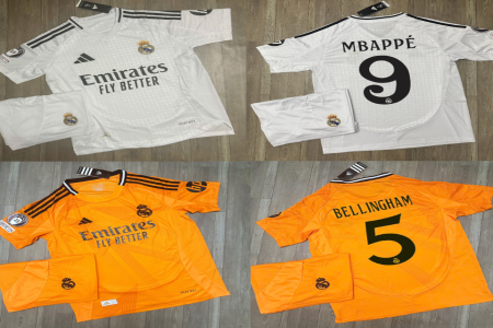 Mua áo Real Madrid 2018 chính hãng giá rẻ, uy tín nhất