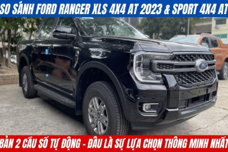 So sánh Ford Ranger 4×4 và 4×2: Lựa chọn nào phù hợp với bạn?