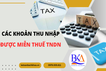 Ngành nghề có tỷ lệ doanh thu cao nhất và cách xác định khi quyết toán thuế TNDN