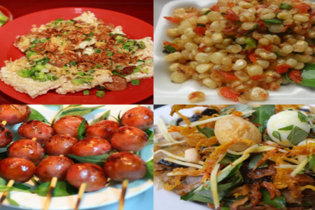 Tại sao bánh lại bọc trong chè ngoài? Bí mật đằng sau món ăn độc đáo