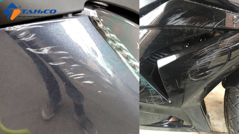 Sơn đen nhám bị trầy: Hướng dẫn khắc phục nhanh chóng tại nhà