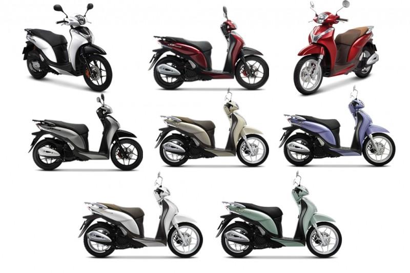 Màu sắc SH Mode 2022 đẹp nhất? Khám phá các lựa chọn màu sắc hot nhất