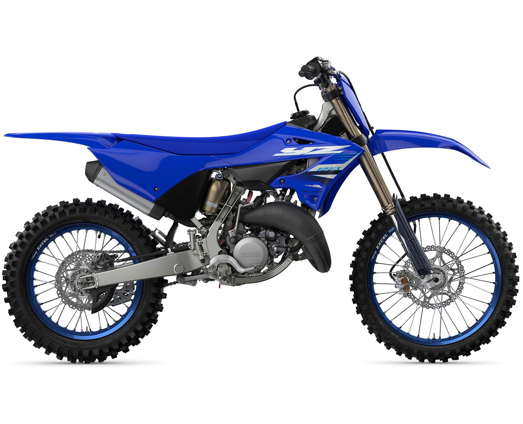 Mẫu xe Yamaha YZ125X 2025: Động cơ 125cc mạnh mẽ và cải tiến vượt trội