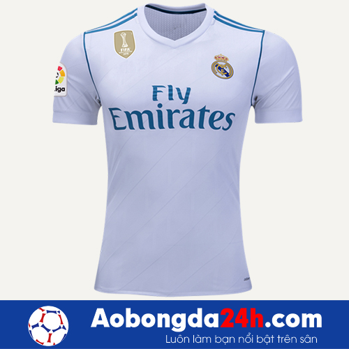 Mua áo Real Madrid 2018 chính hãng giá rẻ, uy tín nhất