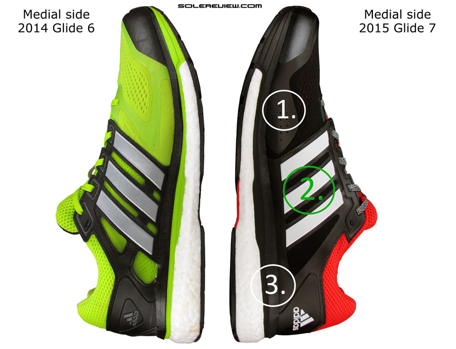 Giày adidas Supernova Glide Boost 7: Tăng cường sức bền và tốc độ chạy