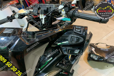 Tem xe Air Blade 2020: Bộ sưu tập tem mới, tạo phong cách riêng cho xe