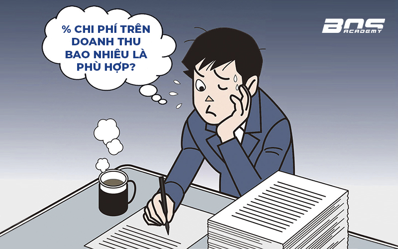 tỷ lệ chi phí trên doanh thu
