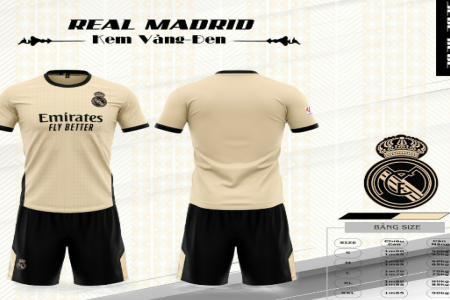 Mua Áo Đấu Real Madrid Chính Hãng Tại Việt Nam – Giá Tốt, Giao Hàng Nhanh