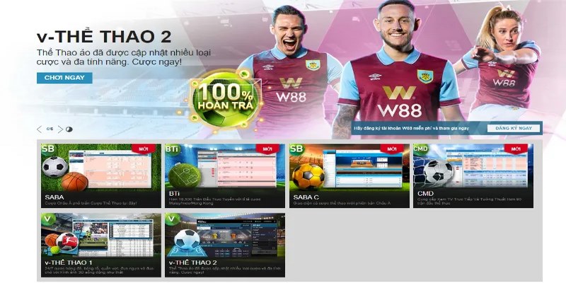 Trang Cá Cược W88 - Nền Tảng Uy Tín Hàng Đầu Cho Người Chơi Việt Nam
