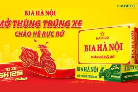 khuyến mại bia hà nội